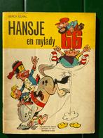 Hansje en Mylady - Berck-Duval, Eén stripboek, Ophalen of Verzenden, Gelezen