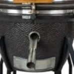 Grizzly Grills Elite Kamado L incl. aspook en feeder, Ophalen of Verzenden, Vrijstaand, Hout, Nieuw