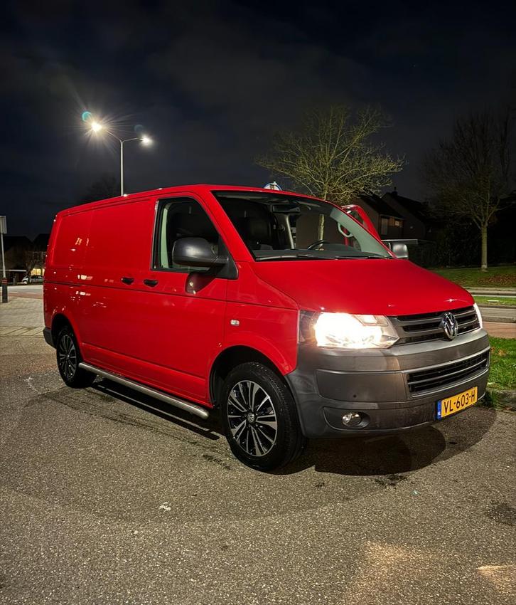 Volkswagen Transporter 2.0 TDI 103KW Business VAN 2015, Auto's, Bestelauto's, Particulier, ABS, Adaptive Cruise Control, Airbags