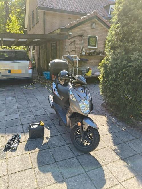 Scooter SYM Orbit 2,  2018, km 2787, eerste eigenaar, Fietsen en Brommers, Scooters | Overige merken, Zo goed als nieuw, Ophalen