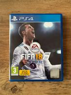 PS4 FIFA 18, Spelcomputers en Games, Ophalen of Verzenden, Zo goed als nieuw, Sport, 3 spelers of meer