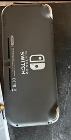 Nintendo Switch Lite Grijs + 128GB SD, Ophalen, Grijs, Gebruikt