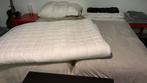 Topper 140 / 200 cm, Huis en Inrichting, Slaapkamer | Boxsprings, Ophalen, Wit, Tweepersoons, 140 cm