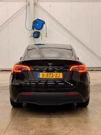 Tesla Model Y 2024 Zwart, BTW auto, 41000km onderhoud ge, Auto's, Tesla, Automaat, Achterwielaandrijving, 375 min, Origineel Nederlands