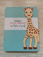 Baby’s eerste dagboek Sophie de giraf Nieuw, Boeken, Nieuw, Ophalen