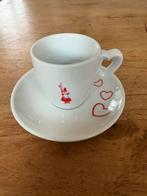 Bialetti espresso kopje limited editie hartje., Ophalen of Verzenden, Zo goed als nieuw, Kop en/of schotel