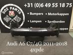 Audi A6 C7 4G achterbumper sedan origineel 2011-2018, Auto-onderdelen, Carrosserie en Plaatwerk, Gebruikt, Ophalen of Verzenden