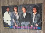 80s Poster van The Power Station - Muziek Expres, Verzamelen, Posters, Rechthoekig Staand, Ophalen of Verzenden, Zo goed als nieuw