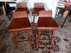 Barkrukken 65 cm hoog.  Vintage, Huis en Inrichting, Ophalen, Twee