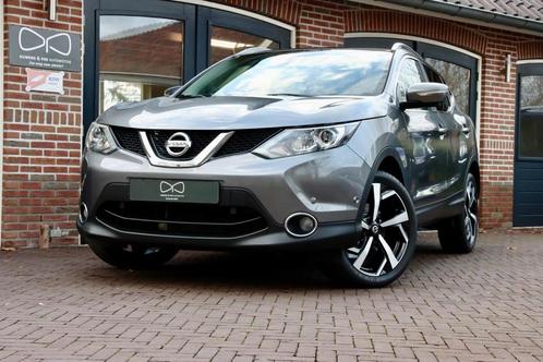 Nissan Qashqai 1.2 Tekna | PANORAMA | NAVIGATIE | LEER | 360, Auto's, Nissan, Bedrijf, Te koop, Qashqai, 360° camera, ABS, Achteruitrijcamera