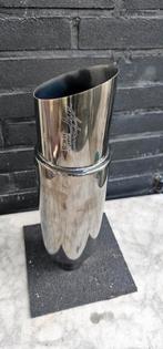 Muffler HKS rvs uitlaat. Nieuw, Ophalen of Verzenden, Nieuw