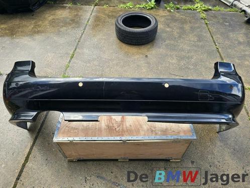 Achterbumper zwart BMW 5-serie Touring E61 51120306983, Auto-onderdelen, Carrosserie en Plaatwerk, Bumper, BMW, Achter, Gebruikt