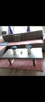 Salon tafel beton look, Huis en Inrichting, Tafels | Salontafels, 100 tot 150 cm, Zo goed als nieuw, Minder dan 50 cm, Rechthoekig