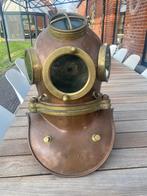 Duikhelm antiek René piel, Ophalen