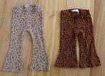 2 flare broekjes Feetje en Prenatal 74, Kinderen en Baby's, Babykleding | Maat 74, Gebruikt, Broekje, Meisje, Ophalen of Verzenden