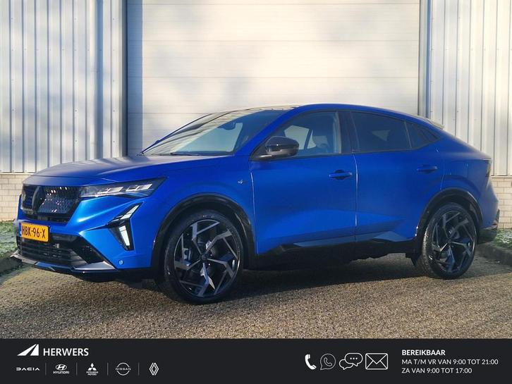 Renault Rafale E-Tech 4x4 plug-in hybrid 300PK atelier Alpin, Auto's, Renault, Bedrijf, Te koop, Overige modellen, 360° camera