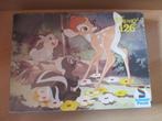 Disney Bambi puzzel 126 stukjes Classic Serie - Schmidt oud, Verzamelen, Disney, Ophalen of Verzenden, Overige figuren, Gebruikt