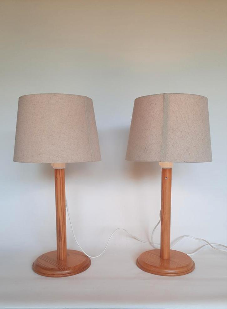 Ikea Timman/ Korus tafellampen B501,lees de beschrijving, Huis en Inrichting, Lampen | Tafellampen, Minder dan 50 cm, Ophalen of Verzenden