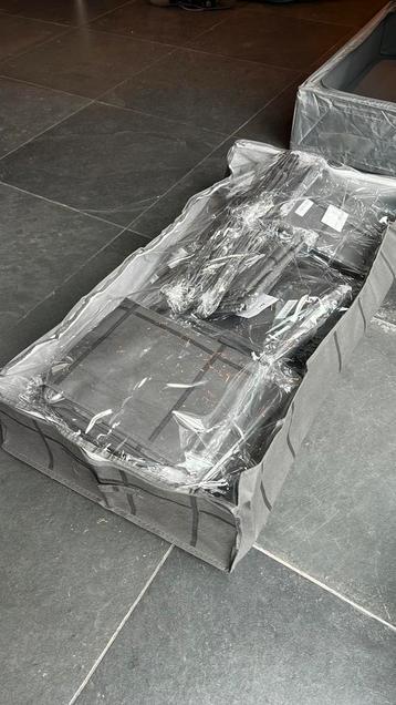 20 st. Opbergtas opvouwbaar met transparante bovenkant beschikbaar voor biedingen