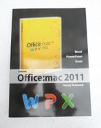 Boek: Office mac 2011 – Henny Temmink (1e druk uit mei 2011), Software, Nieuw, Ophalen of Verzenden, Henny Temmink
