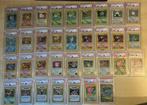 diverse vintage psa wotc pokemonkaarten, Ophalen of Verzenden, Nieuw, Meerdere kaarten