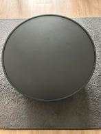 IKEA coffee table black round 70cm, Huis en Inrichting, 50 tot 100 cm, Rond, Zo goed als nieuw, Minder dan 50 cm