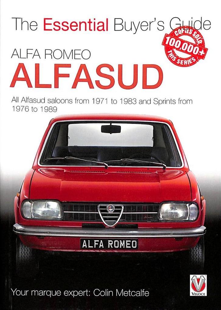 Alfa Romeo Alfasud Alle Alfasud-sedans, Auto diversen, Handleidingen en Instructieboekjes, Verzenden
