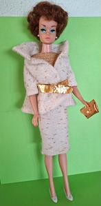 Barbie vintage fashion On the Avenue 60s Mattel, Ophalen of Verzenden, Gebruikt, Barbie