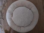 Beeztees, orthopedische donut hondenmand beige, Ophalen, Nieuw, Pluche