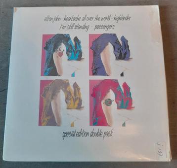 Elton John - Heartache All Over (4 track E.P *) beschikbaar voor biedingen