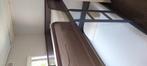 Stapelbed Tuffing Ikea., Ophalen, 90 cm, Eenpersoons, Wit