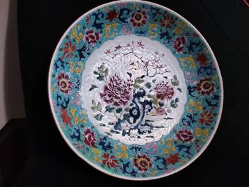 antiek Chinees kleurrijk grote schaal beschikbaar voor biedingen