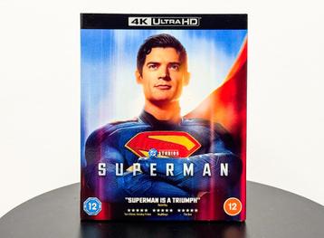 Superman 4K UHD Blu-Ray (UK Import) beschikbaar voor biedingen