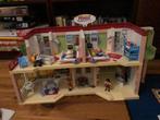 Playmobil hotel met toebehoren, Ophalen, Zo goed als nieuw