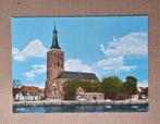 Hasselt - Grote of Stefanuskerk, Verzamelen, Ansichtkaarten | Nederland, Ophalen of Verzenden, 1980 tot heden, Gelopen, Overijssel