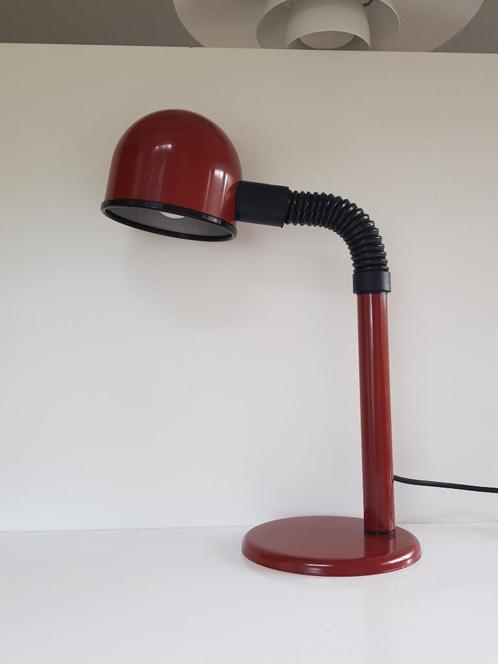 Alda bureaulamp vintage, Huis en Inrichting, Lampen | Tafellampen, Gebruikt, Minder dan 50 cm, Metaal, Ophalen of Verzenden