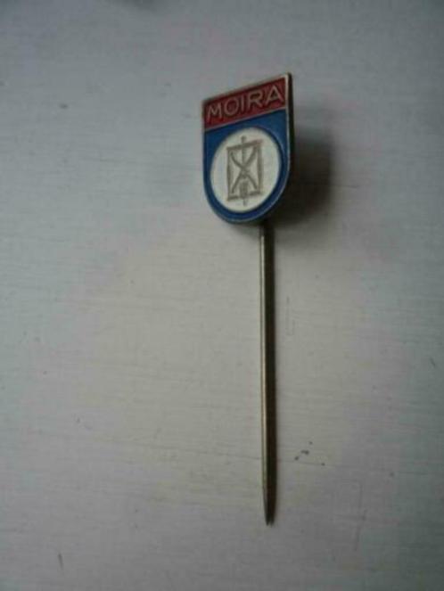 Moira Bank Sparen Metalen Speldje Speld Metaal, Verzamelen, Speldjes, Pins en Buttons, Zo goed als nieuw, Speldje of Pin, Overige onderwerpen