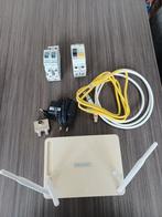 Eminent router met kabels en adapter, Ophalen, Gebruikt, Router, Onbekend