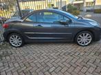 Peugeot 207  Cabrio 1.6 VTI CC 88KW/120PK  2012 Grijs, Auto's, Voorwielaandrijving, Open dak, Zwart, 4 cilinders