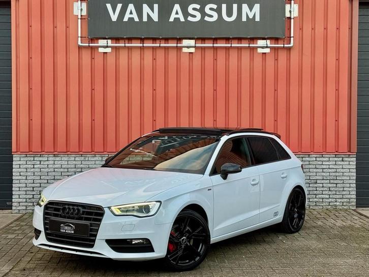 Audi A3 Sportback 1.4 TFSI S-Line Maxton Pano Stoelvw PDC 18, Auto's, Audi, Bedrijf, Te koop, A3, ABS, Airbags, Airconditioning