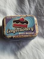 Vintage blikje - Confectionery Best Offer!, Verzamelen, Blikken, Ophalen, Gebruikt, Overige