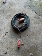 Krachtstroom kabels - 4 stuks, Doe-het-zelf en Verbouw, Ophalen, Gebruikt