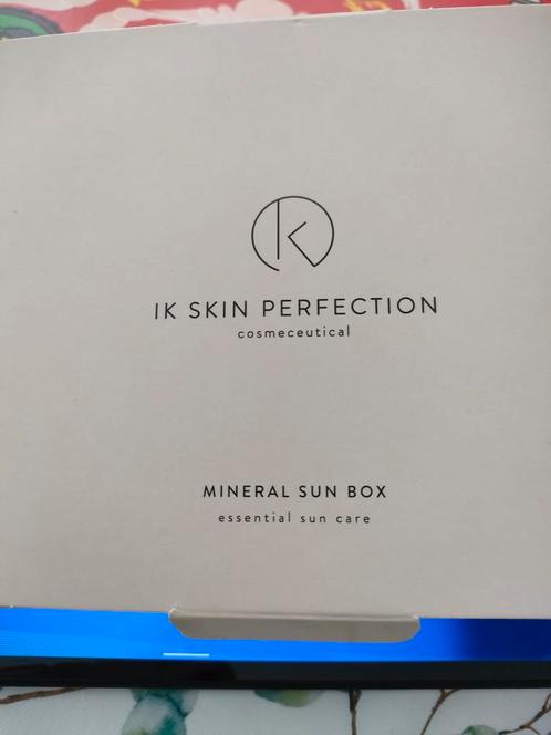 IK Skin Perfection Mineral Sun Box, Sieraden, Tassen en Uiterlijk, Uiterlijk | Gezichtsverzorging, Nieuw, Verzorging, Gehele gezicht