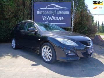 Mazda 6 Sportbreak 1.8 Exclusive GT, Cruise & Climate contro beschikbaar voor biedingen