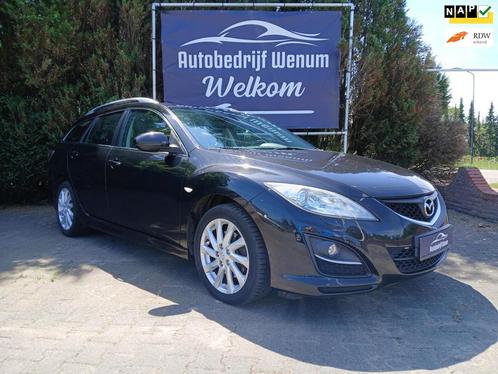 Mazda 6 Sportbreak 1.8 Exclusive GT, Cruise & Climate contro, Auto's, Mazda, Bedrijf, Te koop, 6 sportbreak, ABS, Airbags, Airconditioning