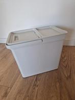 Ikea Hallbar prullenbak 22 liter | Ikea afvalbak 204.202.03, Huis en Inrichting, Kunststof, Ophalen of Verzenden, Minder dan 50 cm