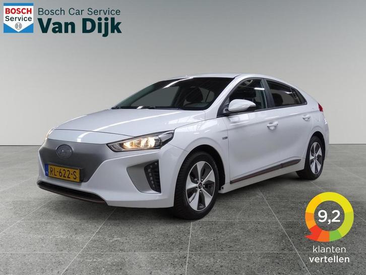 Hyundai IONIQ Comfort EV 23.525 km Carplay / Camera, Auto's, Hyundai, Bedrijf, Te koop, IONIQ, ABS, Achteruitrijcamera, Adaptive Cruise Control