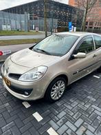 Renault Clio 1.6 16V 82KW 3-DRS AUT E4 2007 Beige, Auto's, 535 kg, Zwart, 4 cilinders, Beige