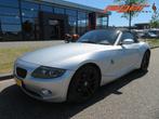 BMW Z4 ROADSTER CABRIO 2.5I STOELVERW. (bj 2003), Auto's, BMW, Euro 5, Gebruikt, Bedrijf, Zilver of Grijs