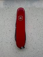 Victorinox spartan bi-color mes zakmes. Rood-blauw, Ophalen of Verzenden, Nieuw